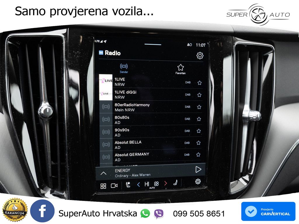 Volvo XC60 B4 Benzin FWD Geartronic