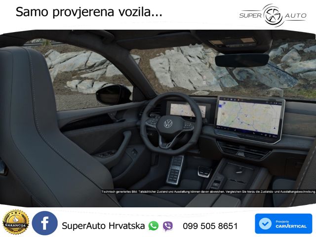 Volkswagen Passat Variant 1.5 TSI (204 KS) eHybrid DSG R-Line MATRIX+GR SJED+KAM