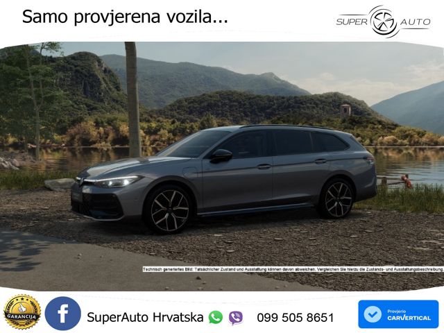 Volkswagen Passat Variant 1.5 TSI (204 KS) eHybrid DSG R-Line MATRIX+GR SJED+KAM