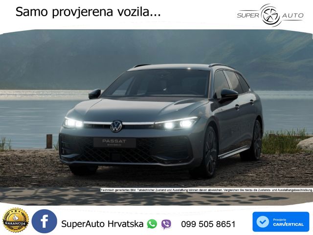 Volkswagen Passat Variant 1.5 TSI (204 KS) eHybrid DSG R-Line MATRIX+GR SJED+KAM