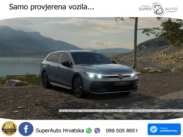 Volkswagen Passat Variant 1.5 TSI (204 KS) eHybrid DSG R-Line MATRIX+GR SJED+KAM