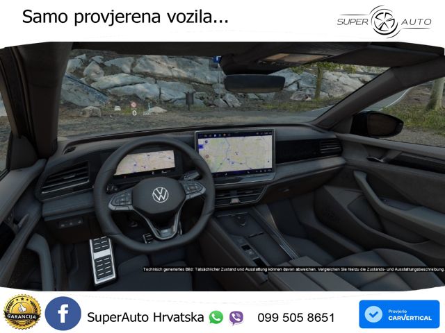 Volkswagen Passat Variant 1.5 TSI (204 KS) eHybrid DSG R-Line MATRIX+GR SJED+KAM