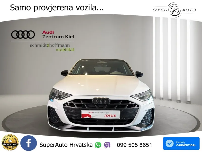 Audi A3 35 TFSI (150 KS) S tronic S line LED+GR SJED+ACC