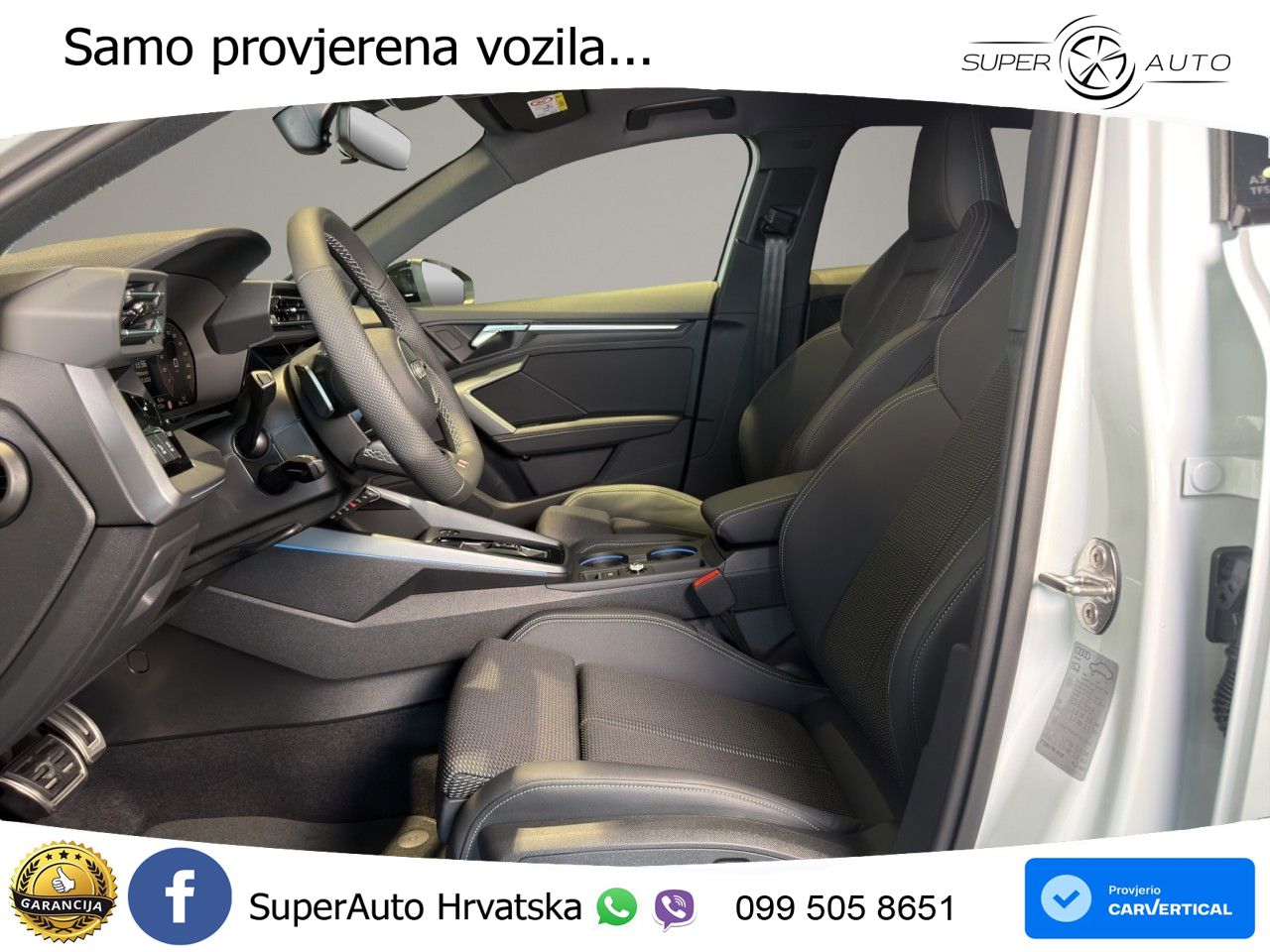 Audi A3 35 TFSI (150 KS) S tronic S line LED+GR SJED+ACC