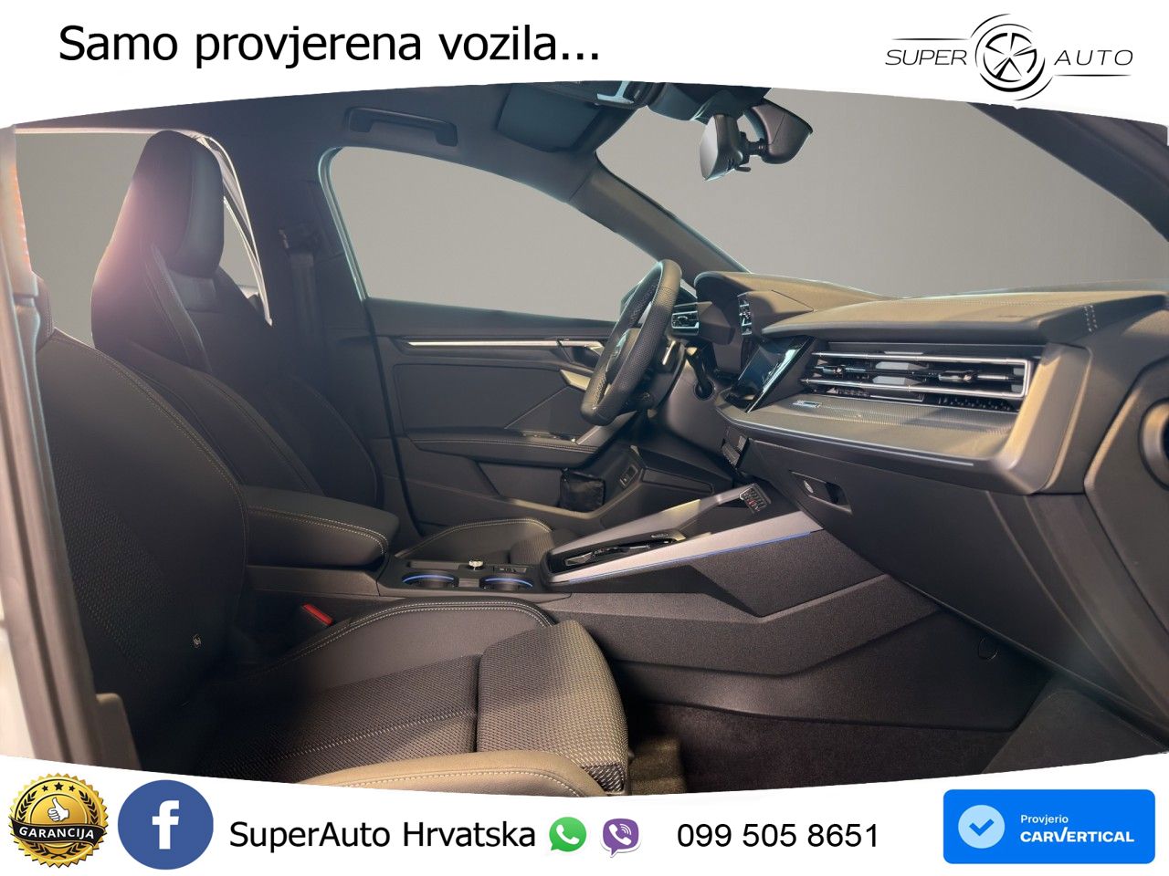 Audi A3 35 TFSI (150 KS) S tronic S line LED+GR SJED+ACC