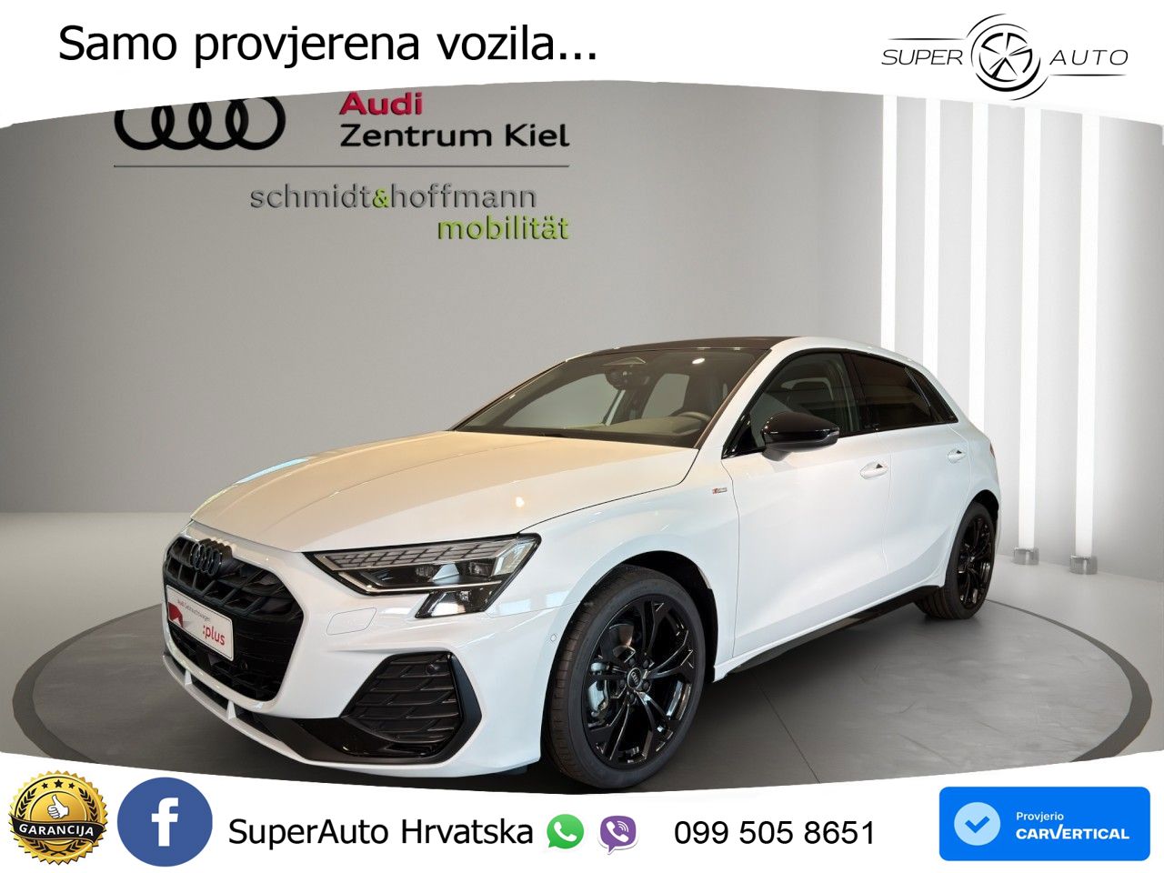 Audi A3 35 TFSI (150 KS) S tronic S line LED+GR SJED+ACC