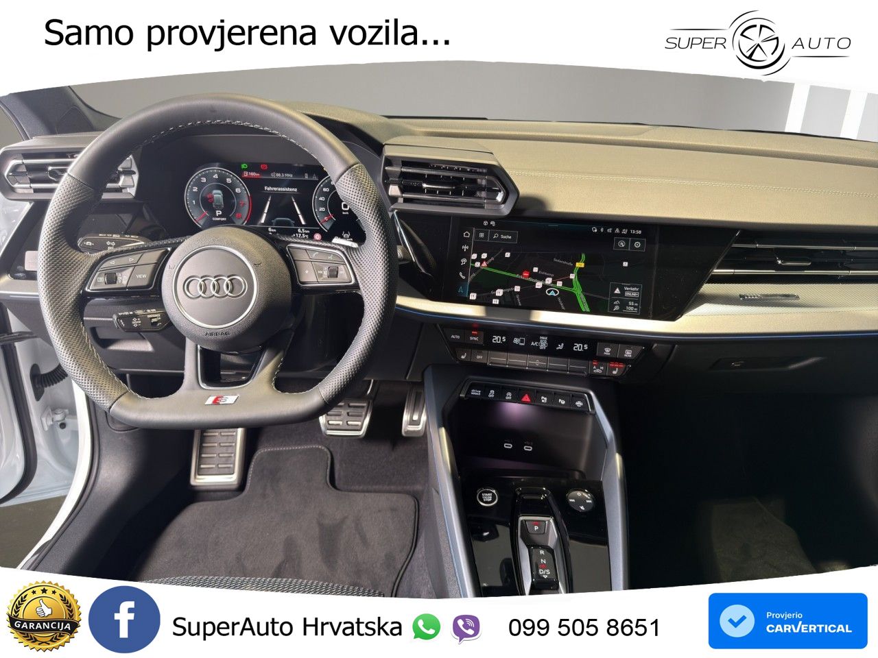 Audi A3 35 TFSI (150 KS) S tronic S line LED+GR SJED+ACC