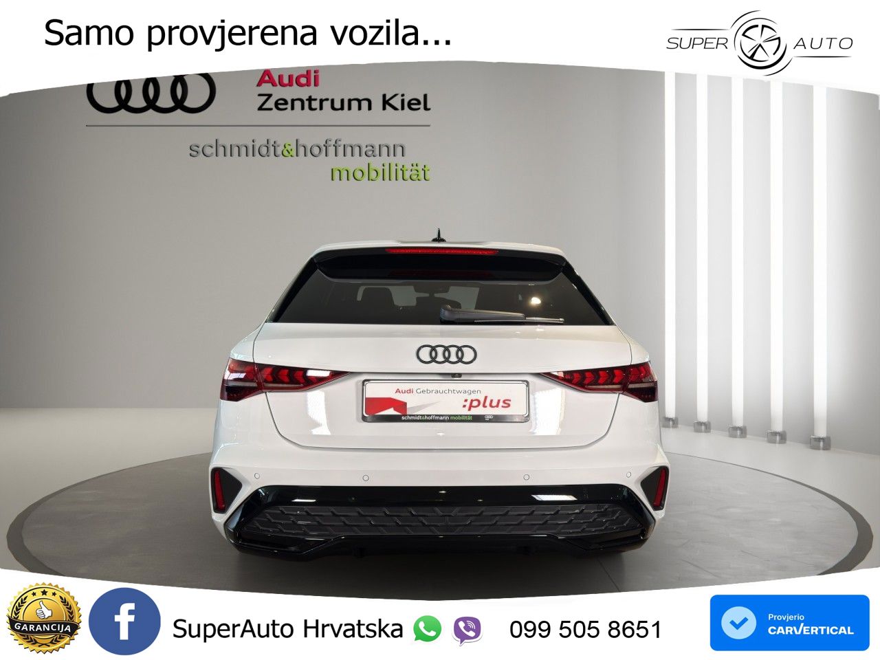 Audi A3 35 TFSI (150 KS) S tronic S line LED+GR SJED+ACC