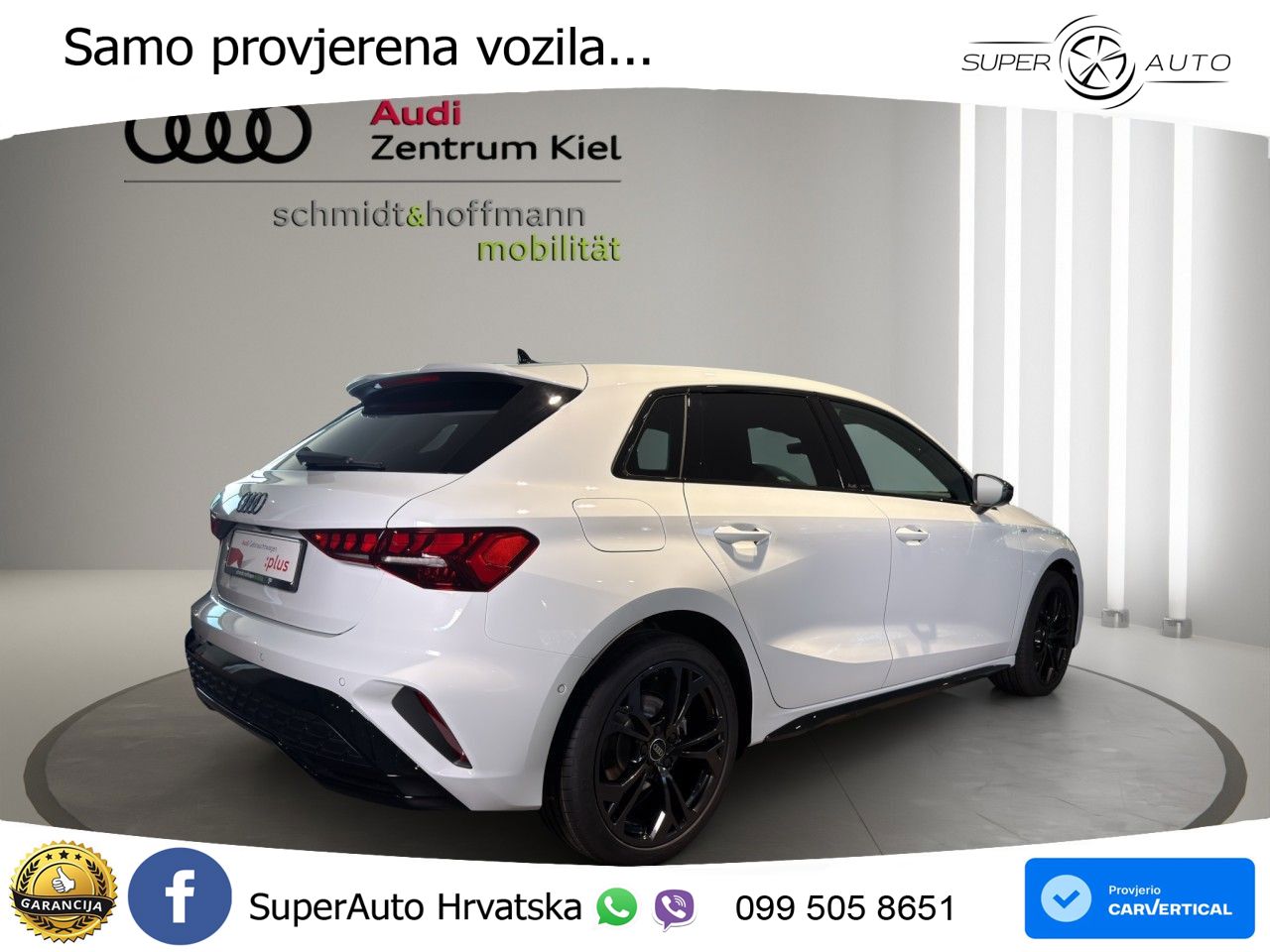 Audi A3 35 TFSI (150 KS) S tronic S line LED+GR SJED+ACC