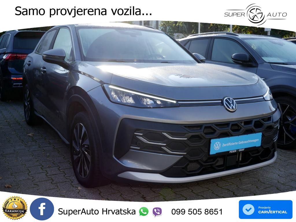 Volkswagen T-Roc 1.5 eTSI (150 KS)  DSG LED+GR SJED+ACC