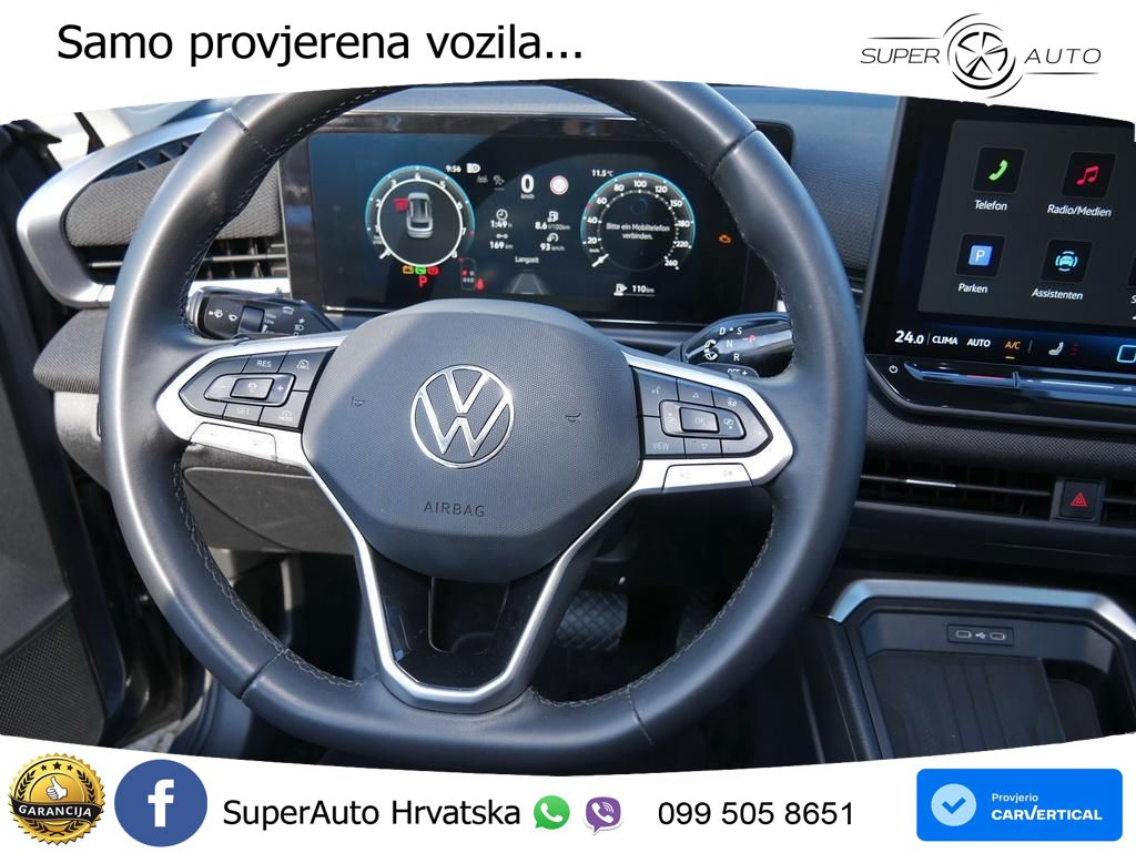 Volkswagen T-Roc 1.5 eTSI (150 KS)  DSG LED+GR SJED+ACC
