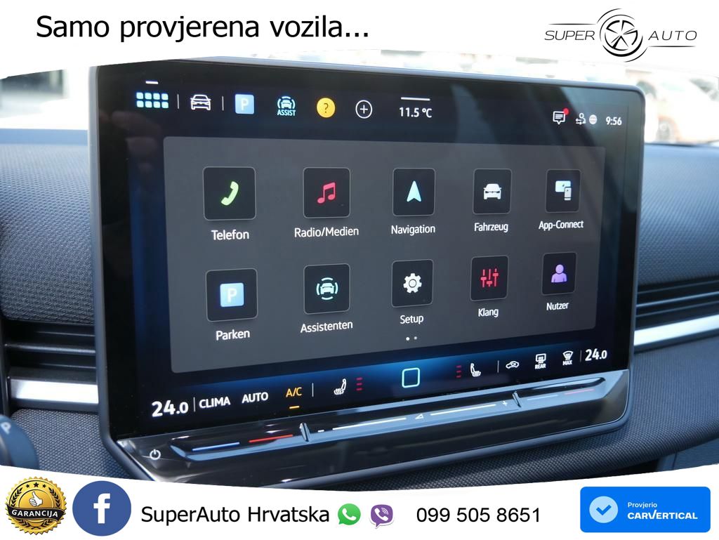 Volkswagen T-Roc 1.5 eTSI (150 KS)  DSG LED+GR SJED+ACC