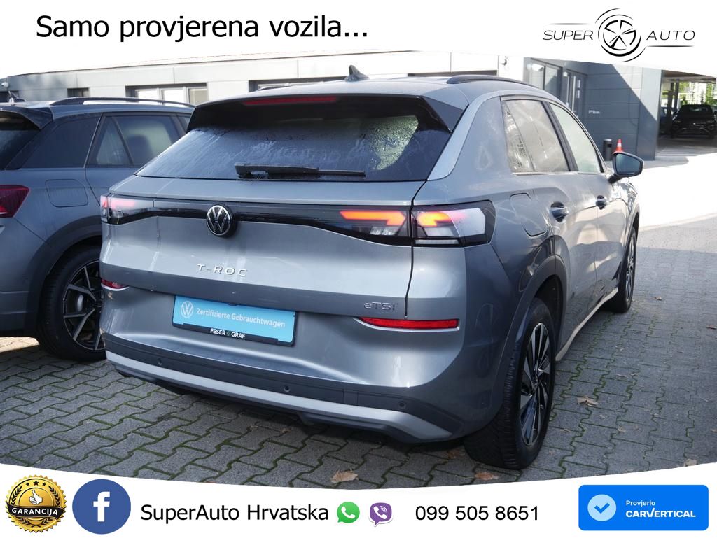 Volkswagen T-Roc 1.5 eTSI (150 KS)  DSG LED+GR SJED+ACC