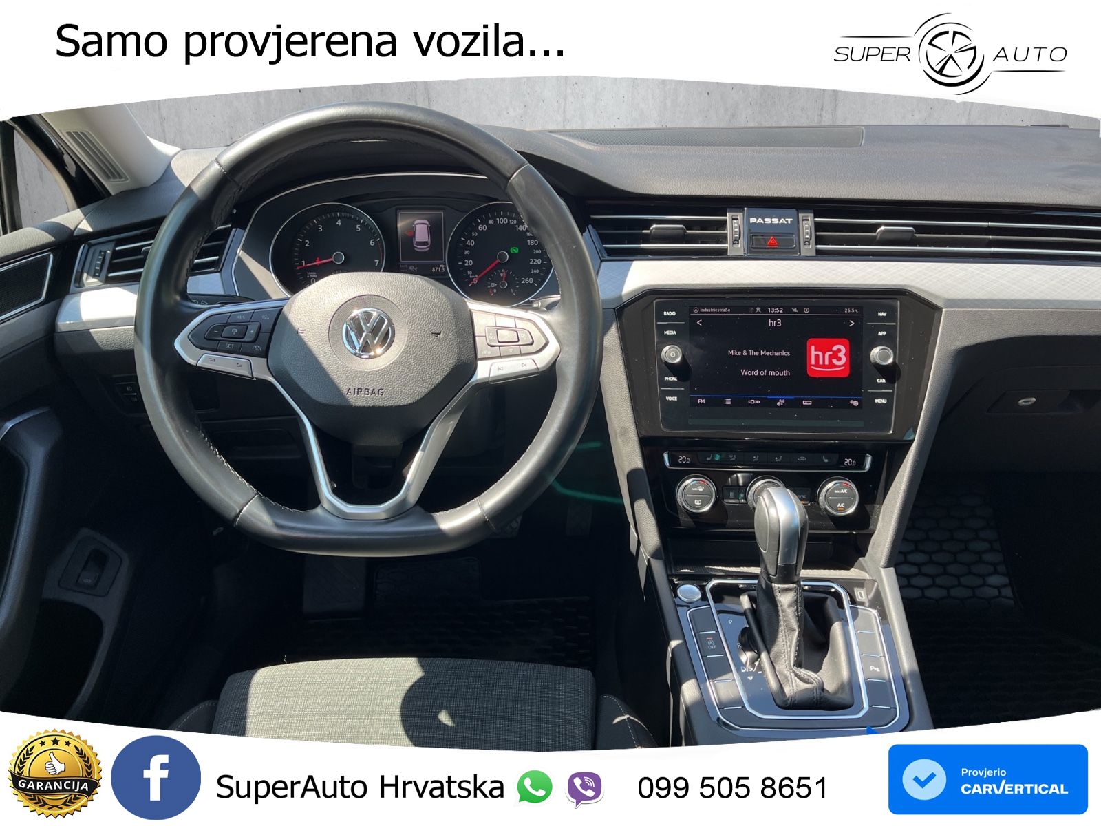 Volkswagen Passat Variant 2.0 TSI (190 KS) DSG Business LED+GR SJED+ACC