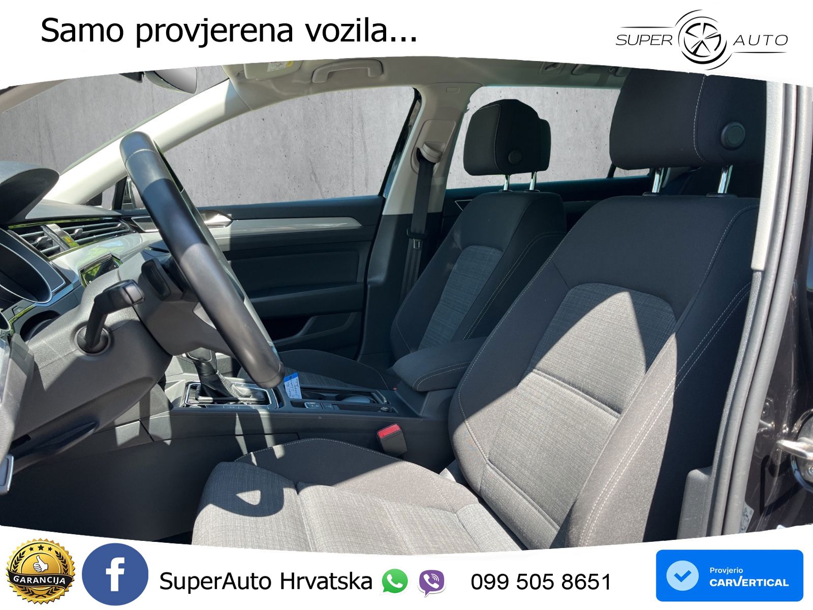 Volkswagen Passat Variant 2.0 TSI (190 KS) DSG Business LED+GR SJED+ACC