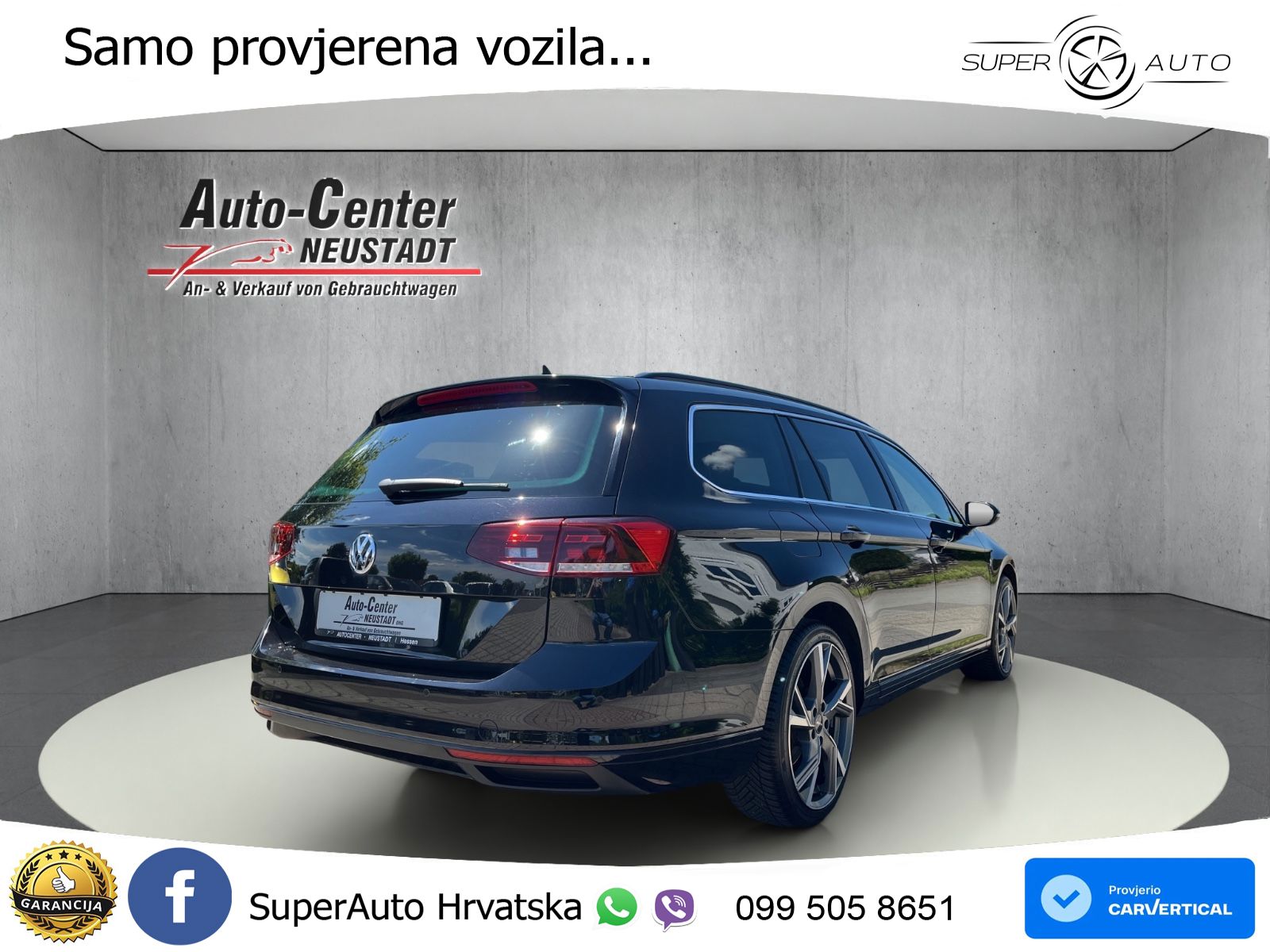 Volkswagen Passat Variant 2.0 TSI (190 KS) DSG Business LED+GR SJED+ACC