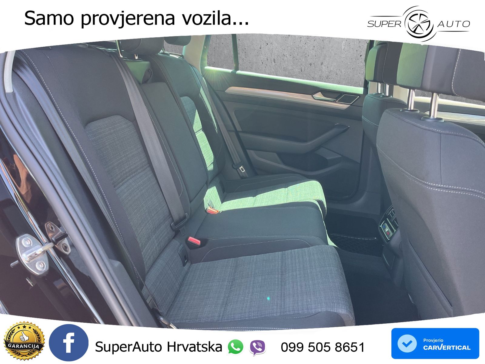 Volkswagen Passat Variant 2.0 TSI (190 KS) DSG Business LED+GR SJED+ACC
