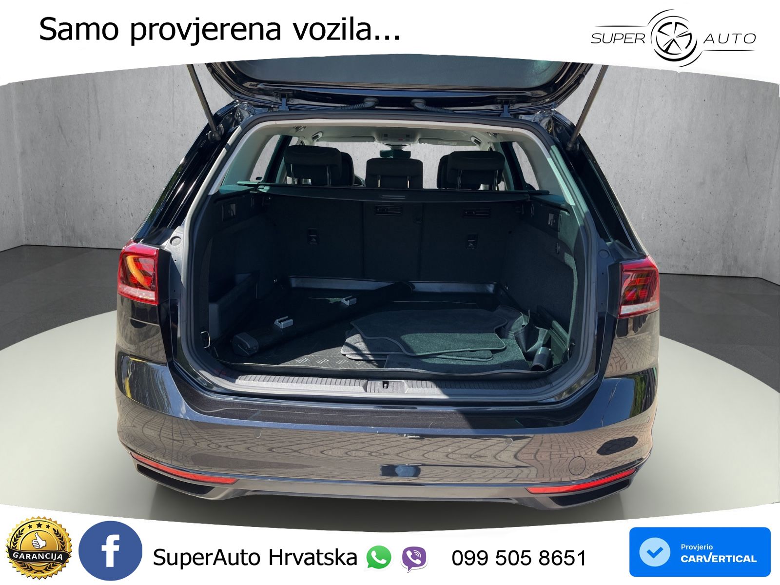 Volkswagen Passat Variant 2.0 TSI (190 KS) DSG Business LED+GR SJED+ACC