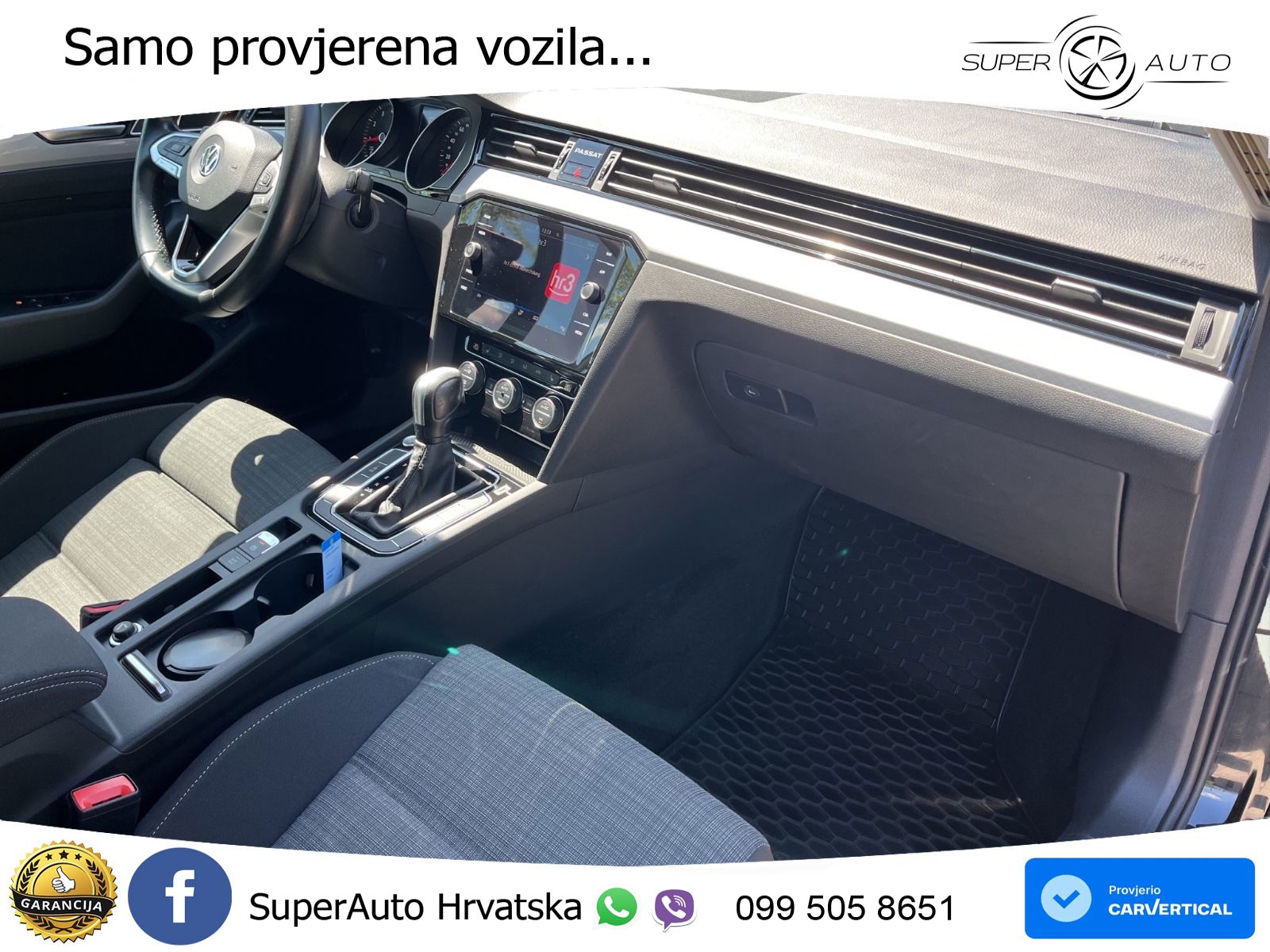 Volkswagen Passat Variant 2.0 TSI (190 KS) DSG Business LED+GR SJED+ACC