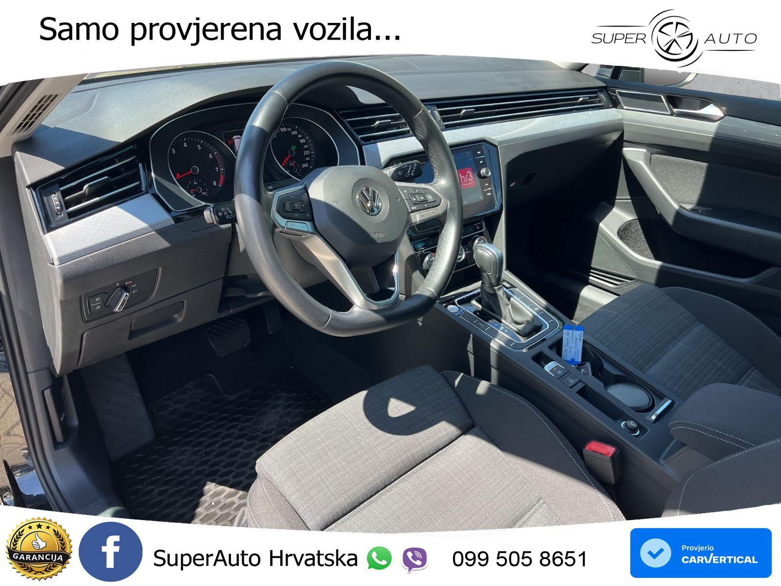 Volkswagen Passat Variant 2.0 TSI (190 KS) DSG Business LED+GR SJED+ACC