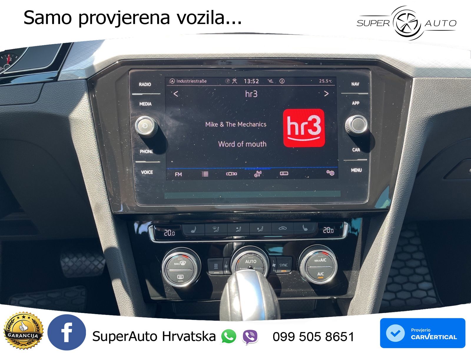Volkswagen Passat Variant 2.0 TSI (190 KS) DSG Business LED+GR SJED+ACC
