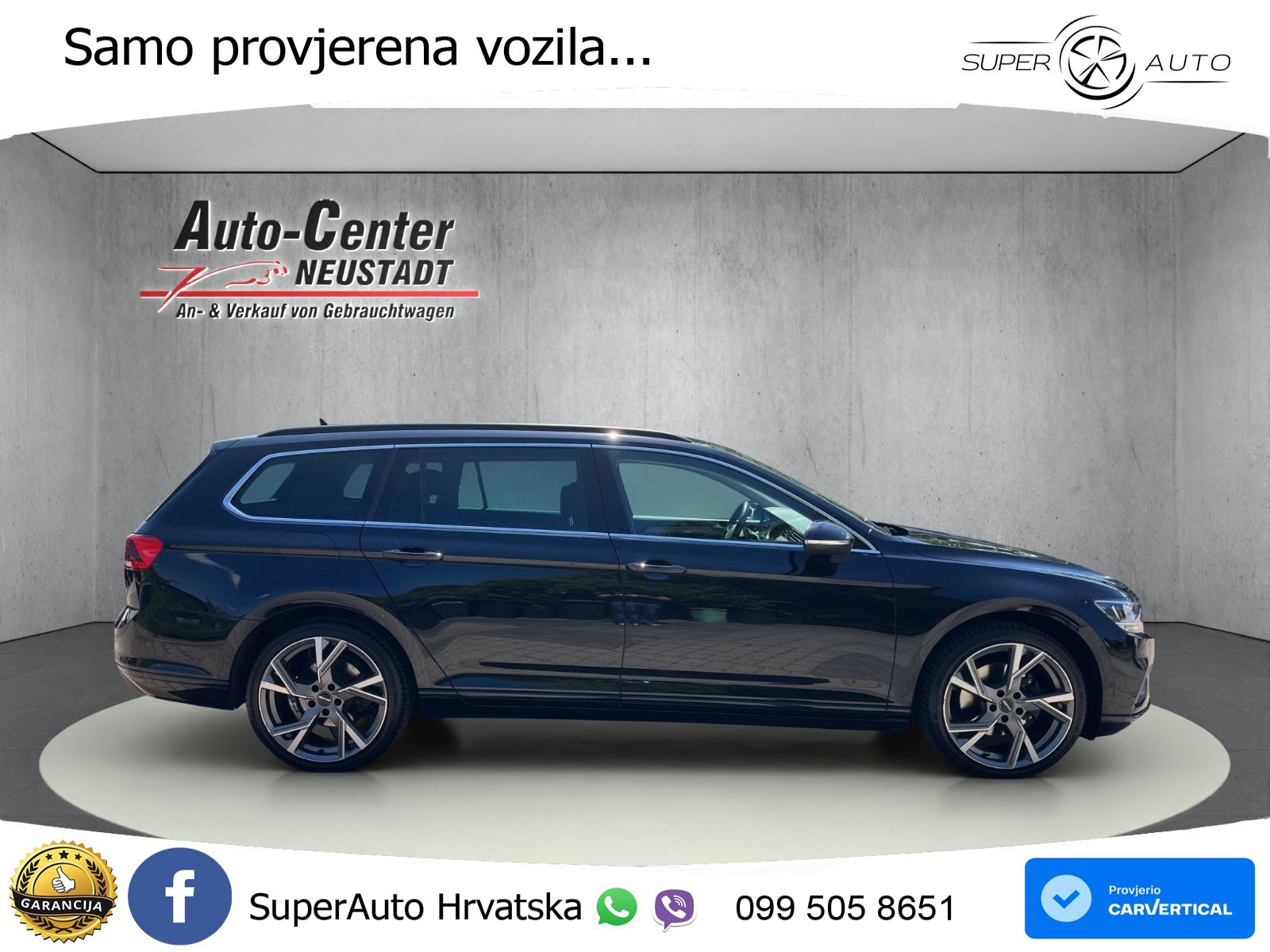 Volkswagen Passat Variant 2.0 TSI (190 KS) DSG Business LED+GR SJED+ACC