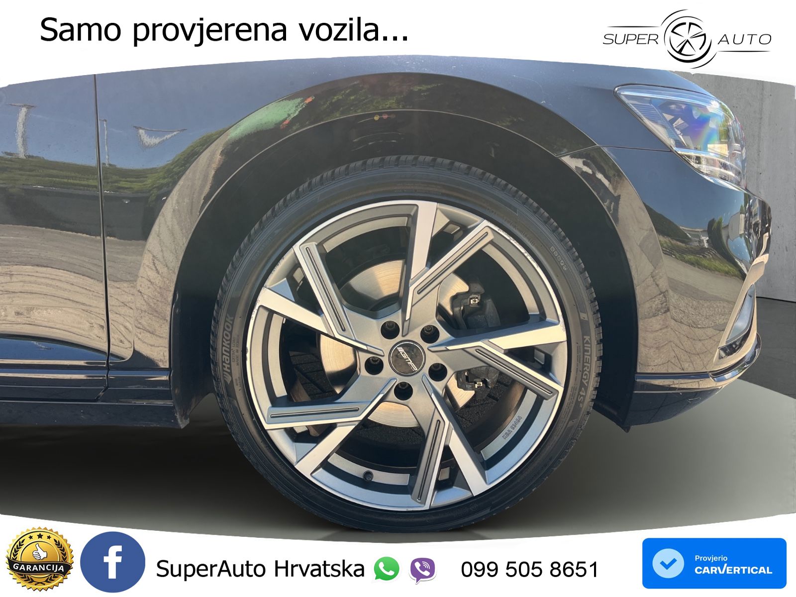 Volkswagen Passat Variant 2.0 TSI (190 KS) DSG Business LED+GR SJED+ACC