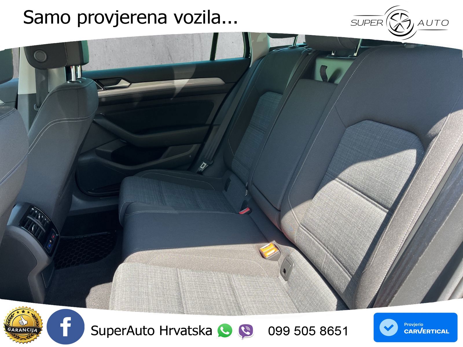Volkswagen Passat Variant 2.0 TSI (190 KS) DSG Business LED+GR SJED+ACC