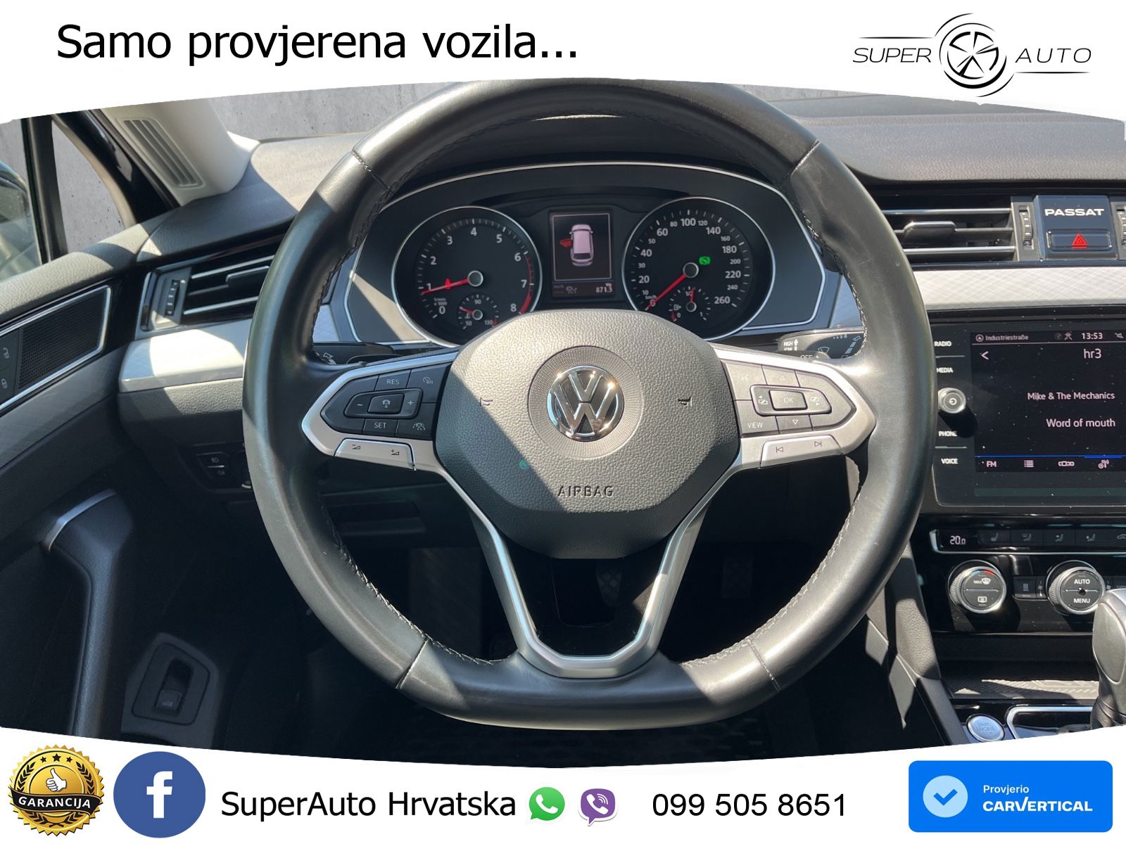 Volkswagen Passat Variant 2.0 TSI (190 KS) DSG Business LED+GR SJED+ACC