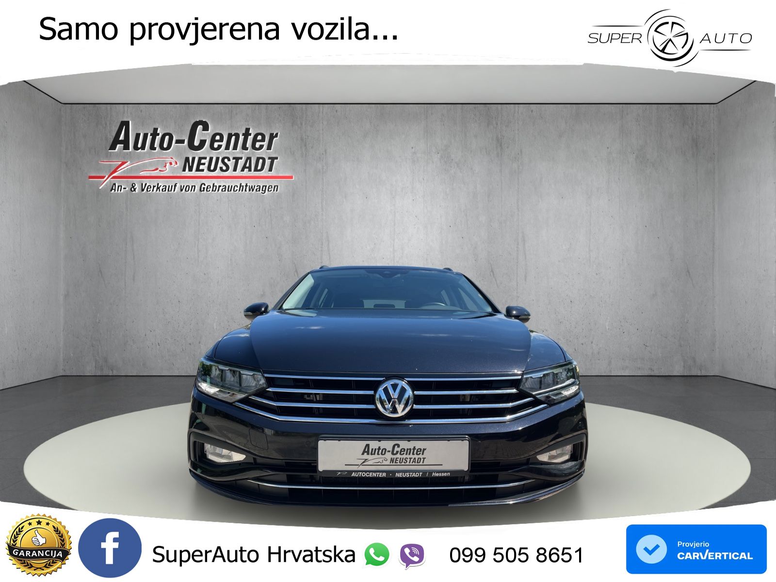 Volkswagen Passat Variant 2.0 TSI (190 KS) DSG Business LED+GR SJED+ACC