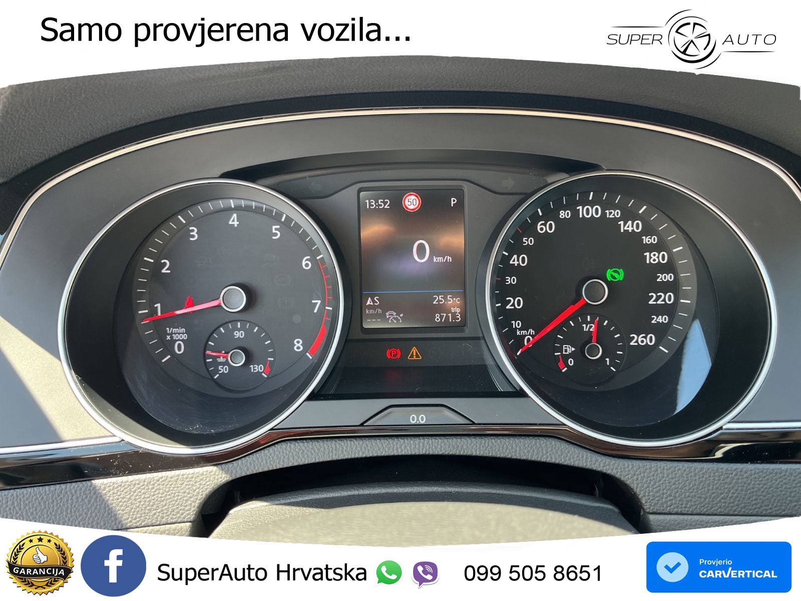 Volkswagen Passat Variant 2.0 TSI (190 KS) DSG Business LED+GR SJED+ACC