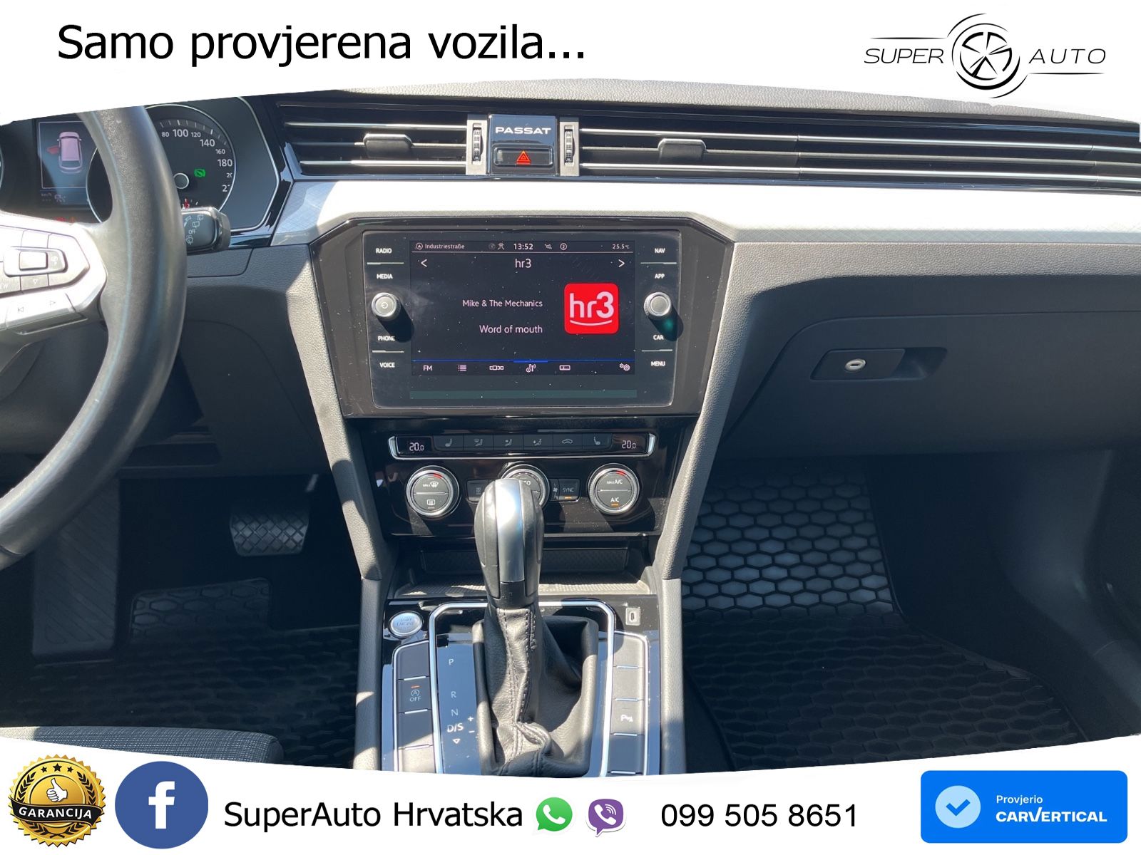 Volkswagen Passat Variant 2.0 TSI (190 KS) DSG Business LED+GR SJED+ACC