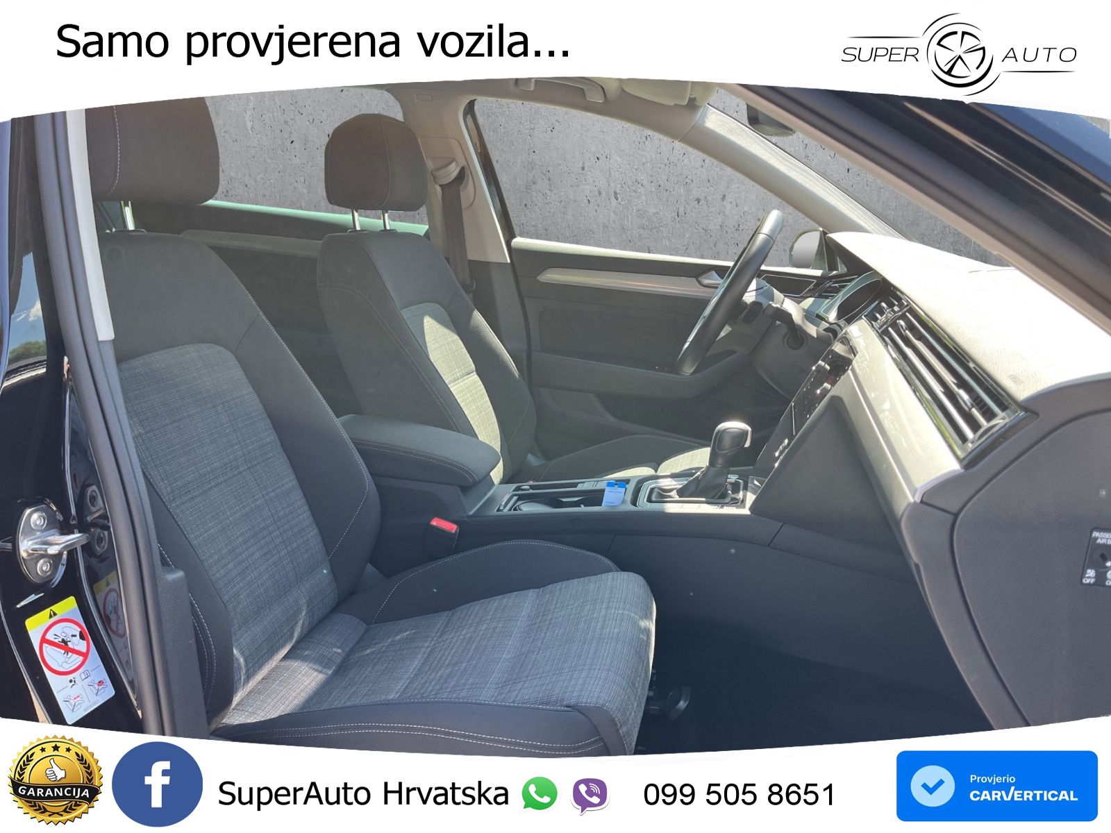 Volkswagen Passat Variant 2.0 TSI (190 KS) DSG Business LED+GR SJED+ACC