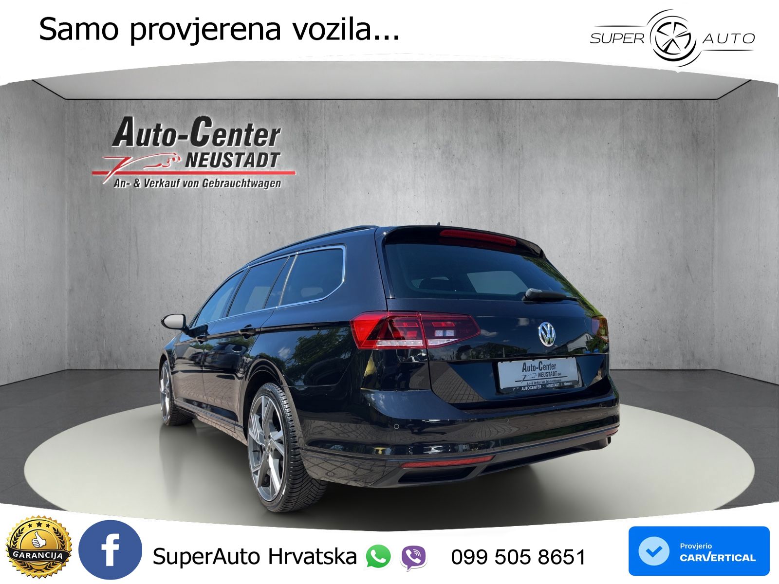 Volkswagen Passat Variant 2.0 TSI (190 KS) DSG Business LED+GR SJED+ACC