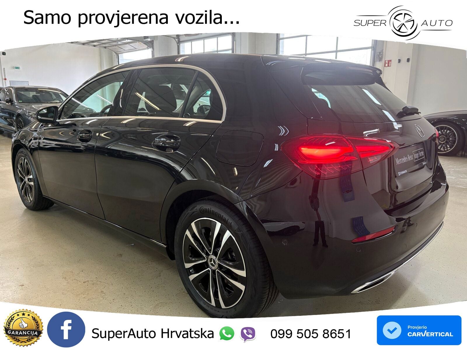 Mercedes-Benz A 200 7G-DCT