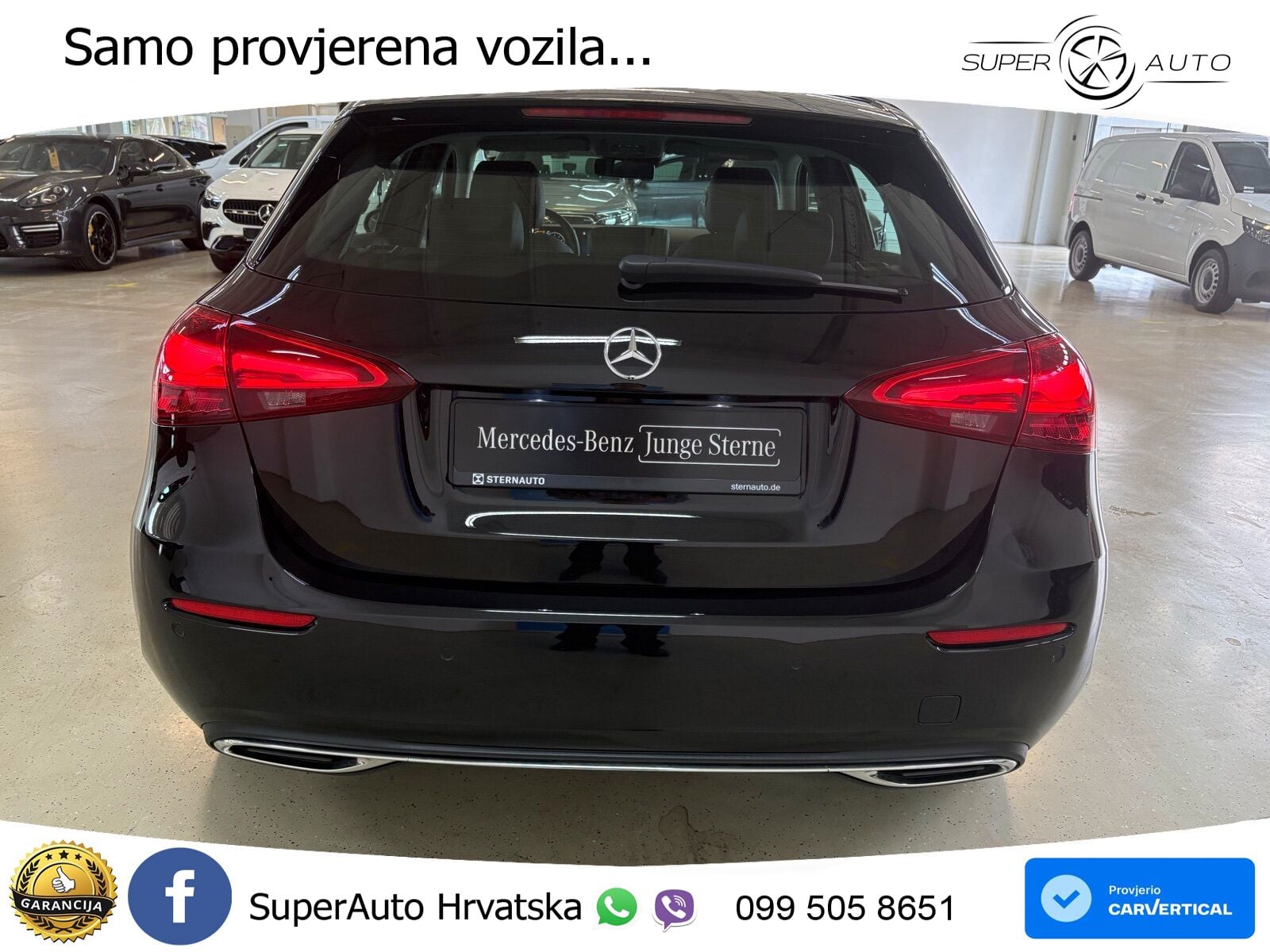 Mercedes-Benz A 200 7G-DCT