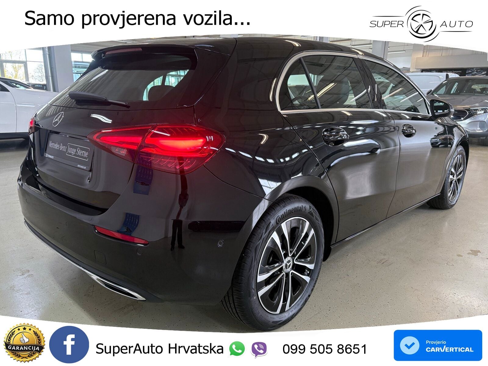 Mercedes-Benz A 200 7G-DCT