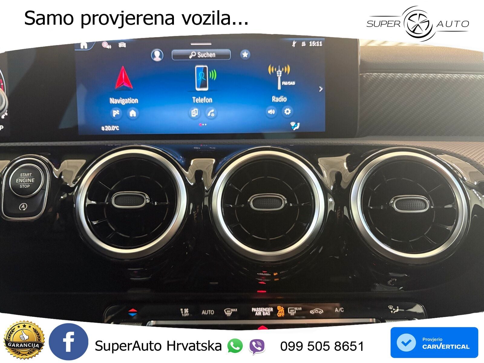 Mercedes-Benz A 200 7G-DCT
