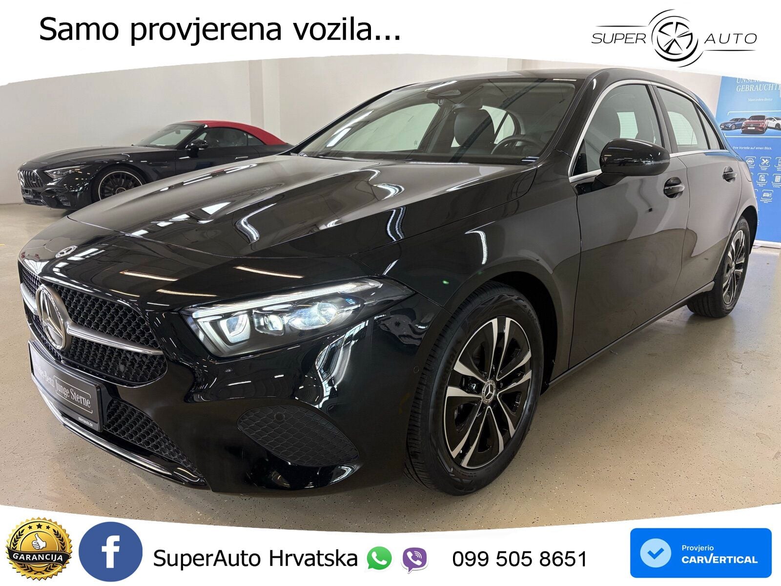 Mercedes-Benz A 200 7G-DCT