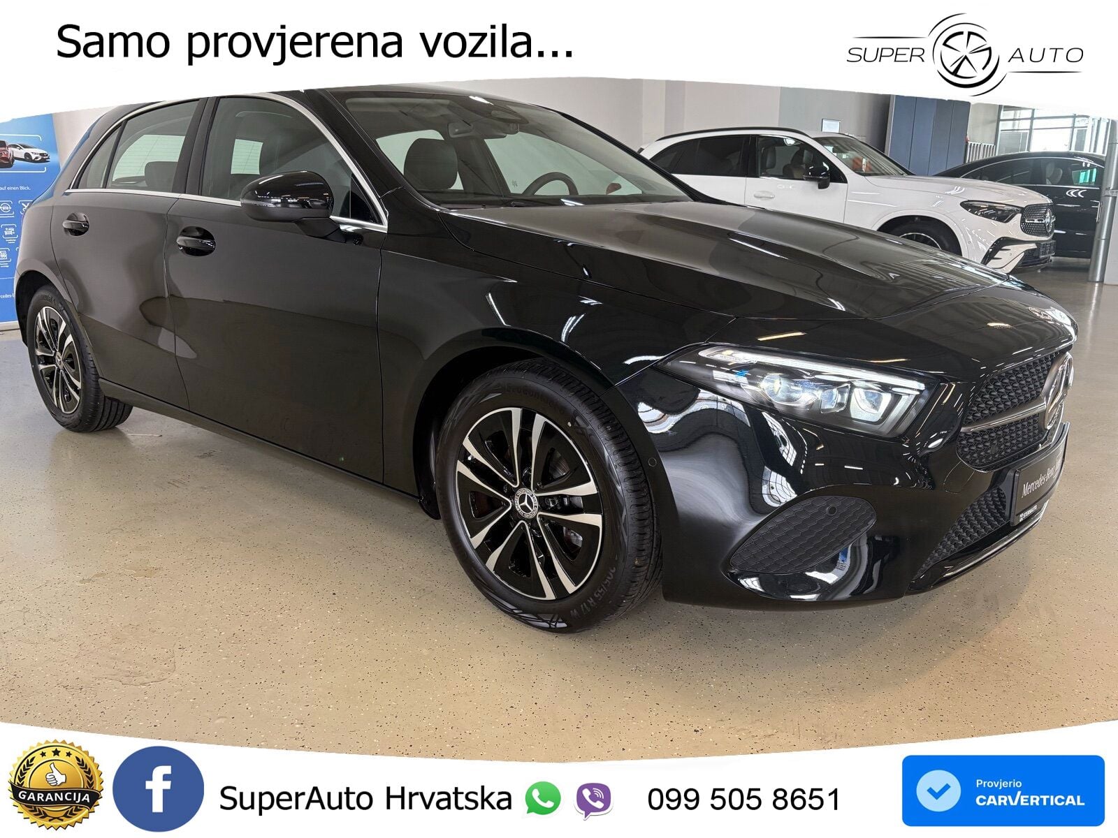 Mercedes-Benz A 200 7G-DCT