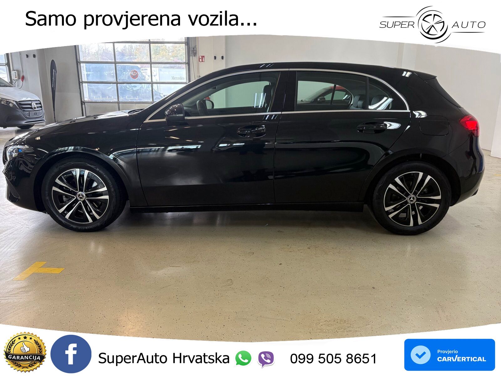 Mercedes-Benz A 200 7G-DCT