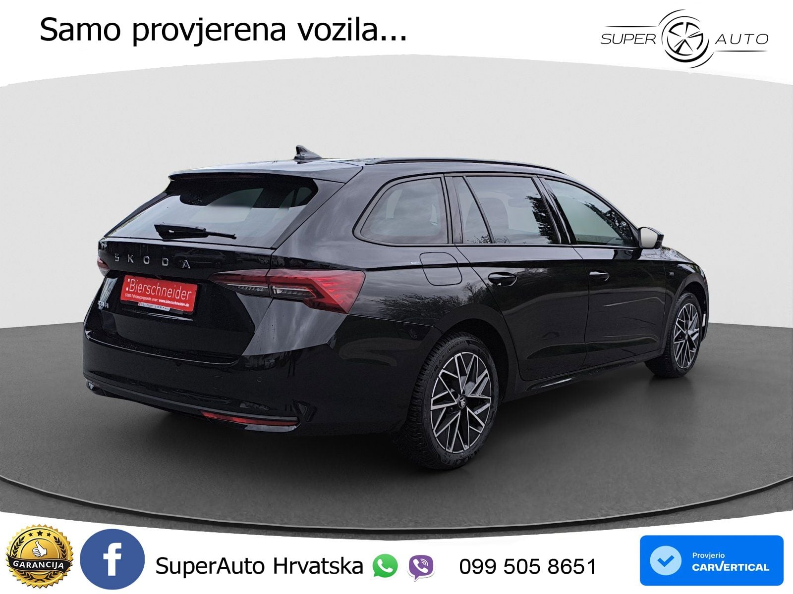 Škoda Octavia Combi 2.0 TDI (150 KS) DSG LED+GR SJED+ACC