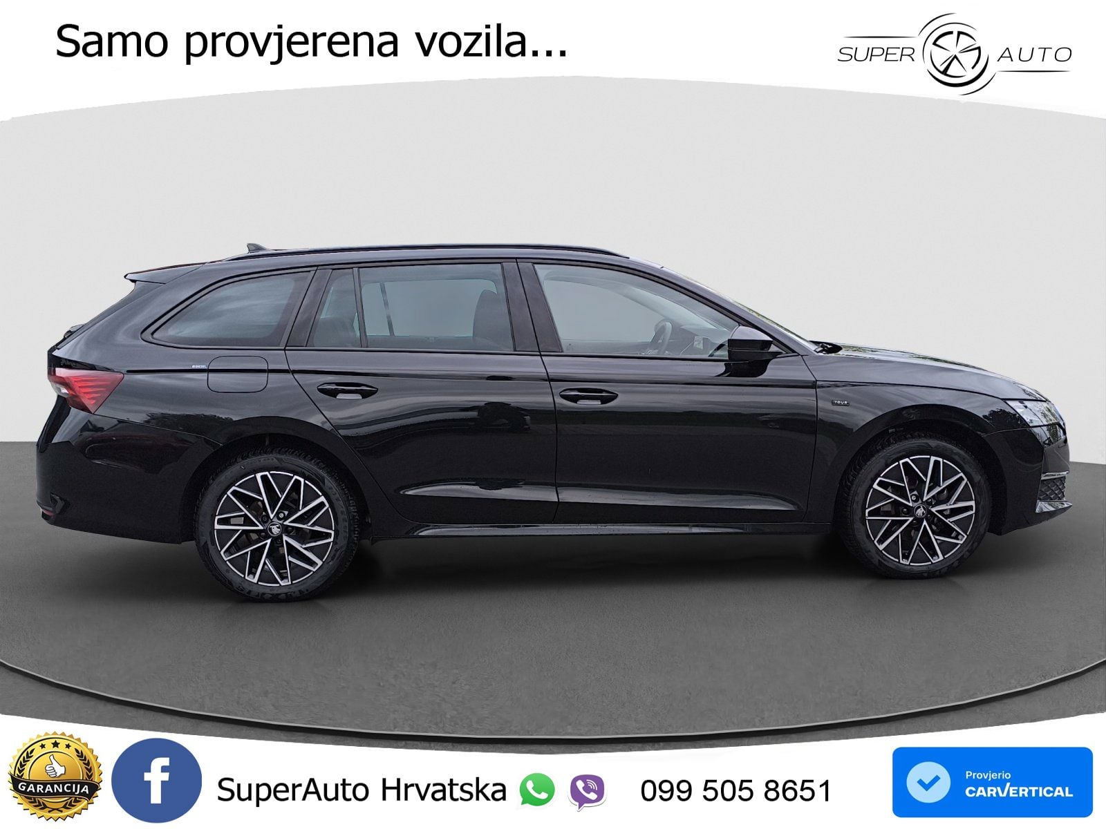 Škoda Octavia Combi 2.0 TDI (150 KS) DSG LED+GR SJED+ACC