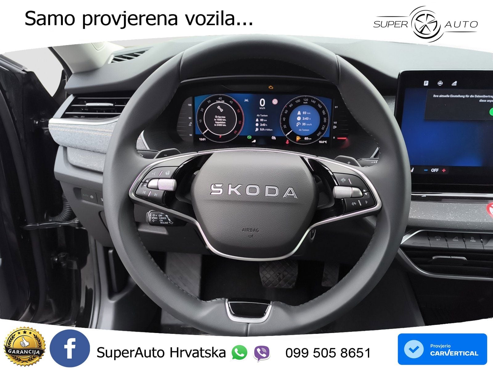 Škoda Octavia Combi 2.0 TDI (150 KS) DSG LED+GR SJED+ACC