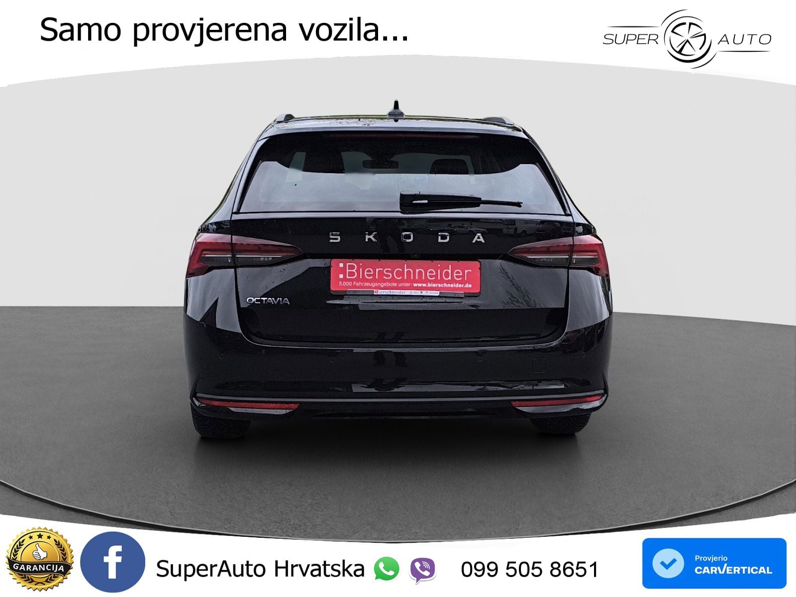 Škoda Octavia Combi 2.0 TDI (150 KS) DSG LED+GR SJED+ACC