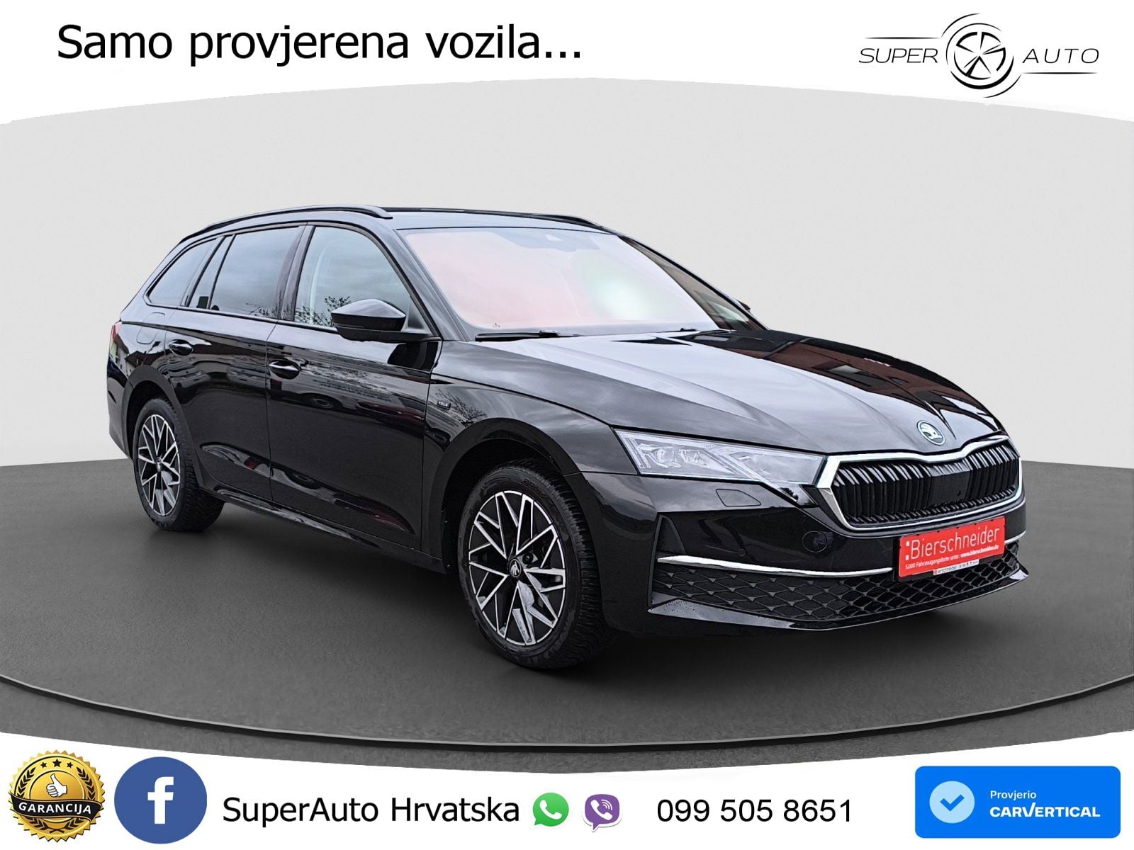 Škoda Octavia Combi 2.0 TDI (150 KS) DSG LED+GR SJED+ACC