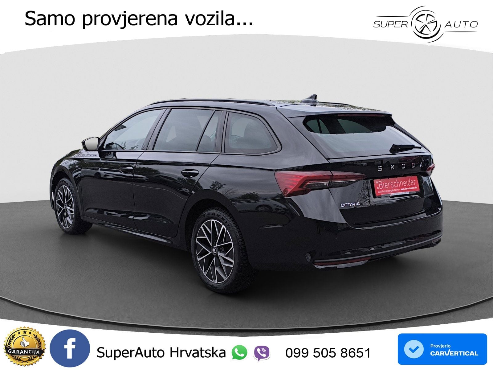 Škoda Octavia Combi 2.0 TDI (150 KS) DSG LED+GR SJED+ACC