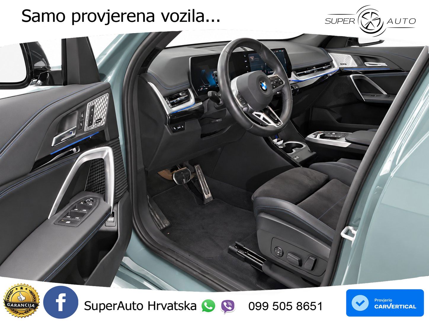 BMW X1 23d (211 KS) xDrive Steptronic M Sport LED+GR SJED+ACC