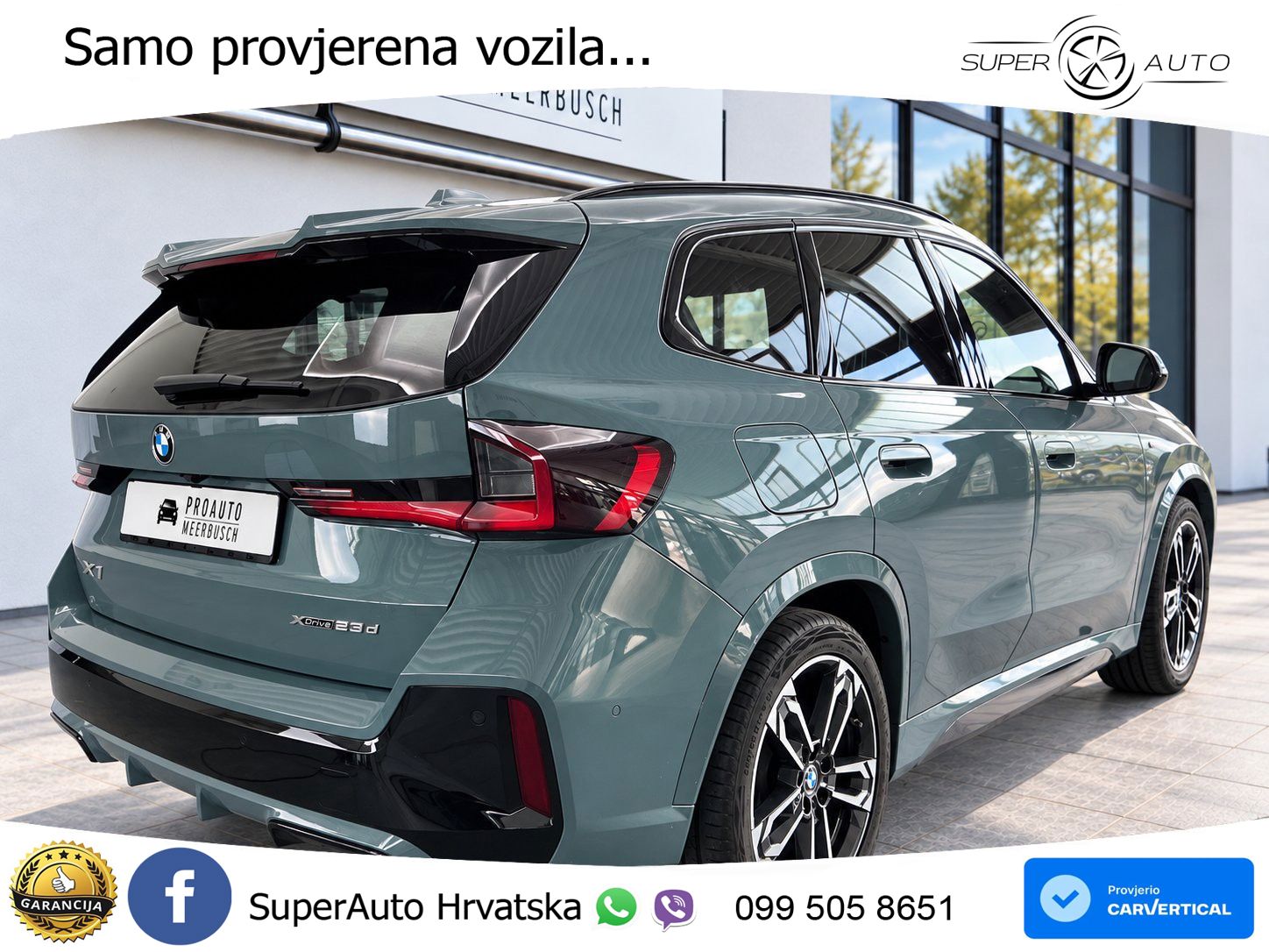 BMW X1 23d (211 KS) xDrive Steptronic M Sport LED+GR SJED+ACC