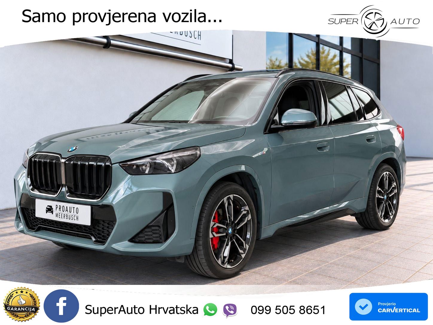 BMW X1 23d (211 KS) xDrive Steptronic M Sport LED+GR SJED+ACC